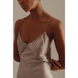 Zara Silk mini dress